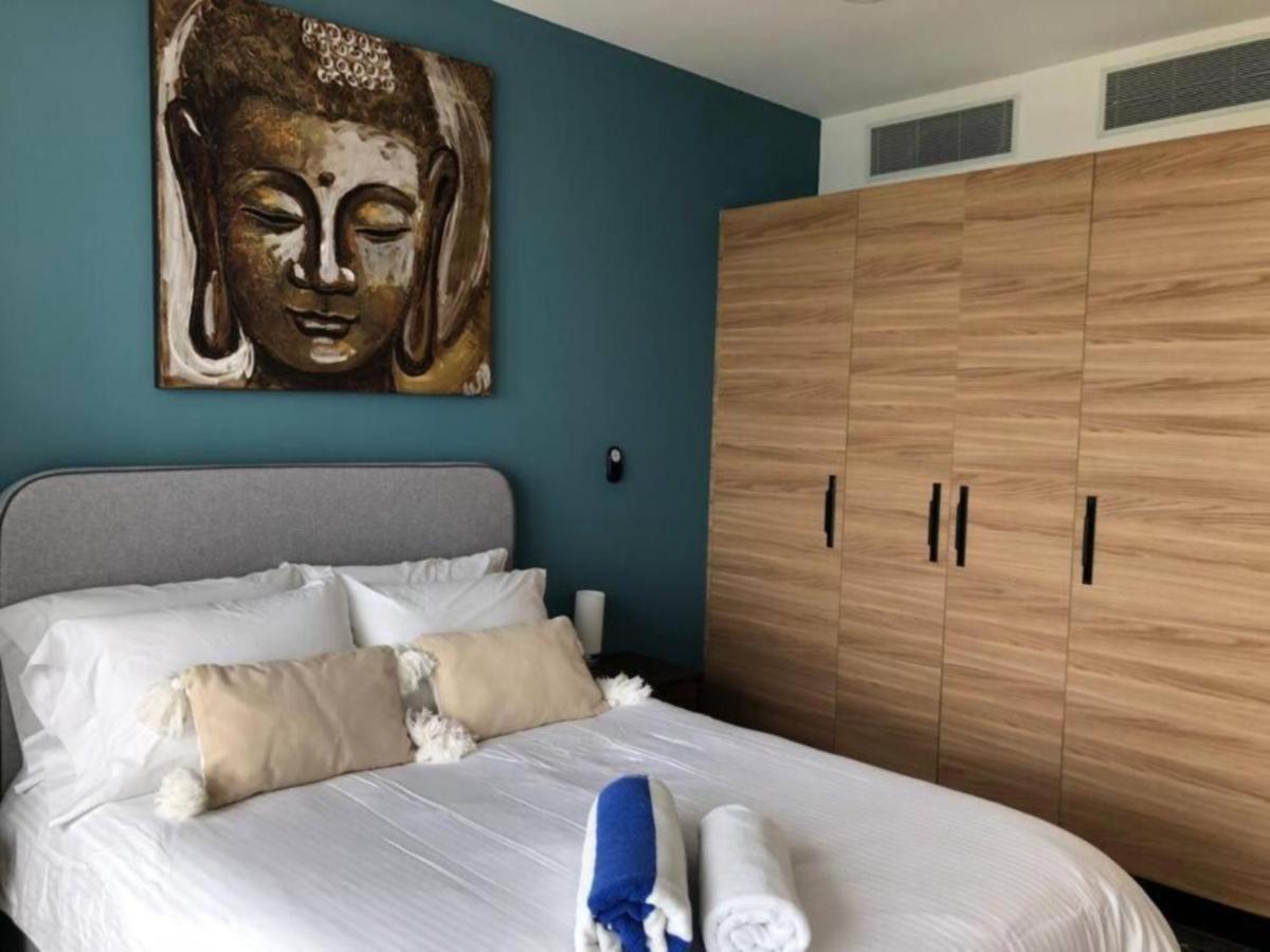 Deluxe Aparment Whit Beach & Ocean View 8 Pax Playa del Carmen Extérieur photo