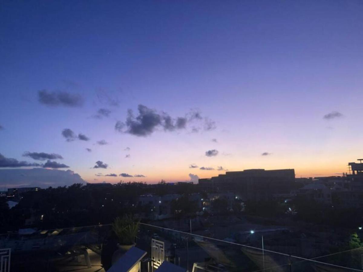 Deluxe Aparment Whit Beach & Ocean View 8 Pax Playa del Carmen Extérieur photo
