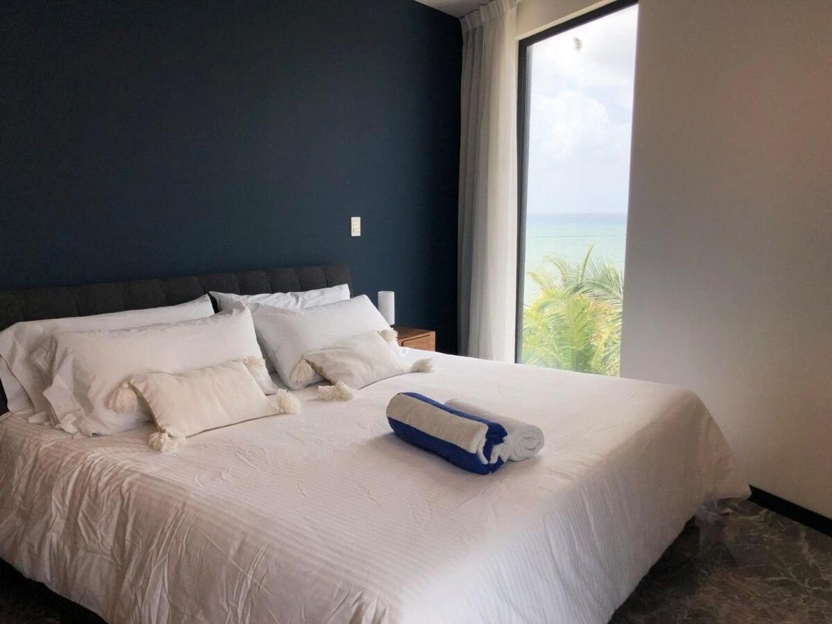 Deluxe Aparment Whit Beach & Ocean View 8 Pax Playa del Carmen Extérieur photo