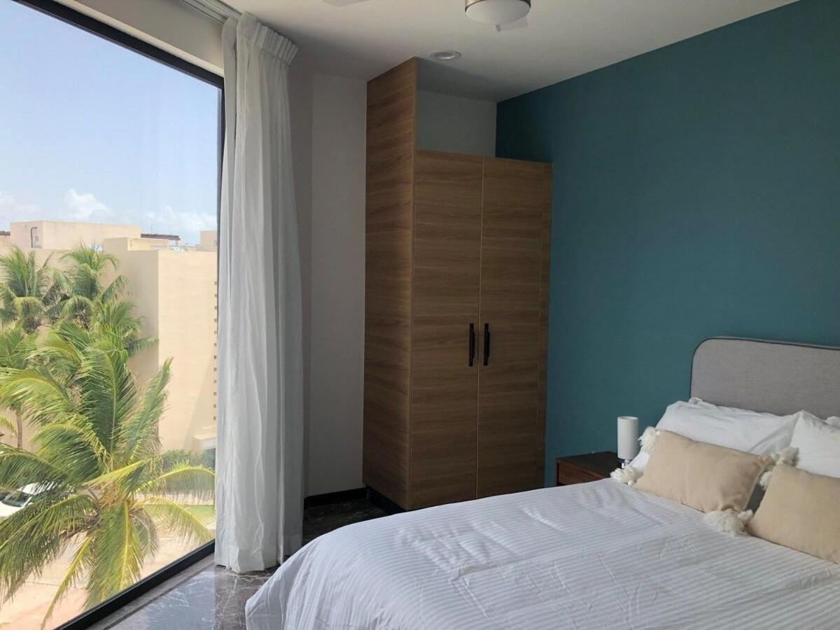 Deluxe Aparment Whit Beach & Ocean View 8 Pax Playa del Carmen Extérieur photo