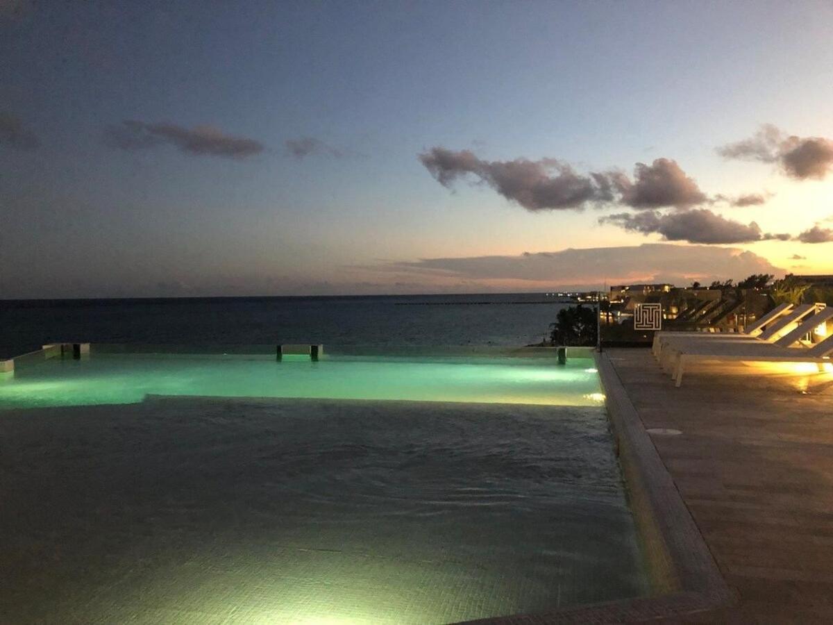 Deluxe Aparment Whit Beach & Ocean View 8 Pax Playa del Carmen Extérieur photo