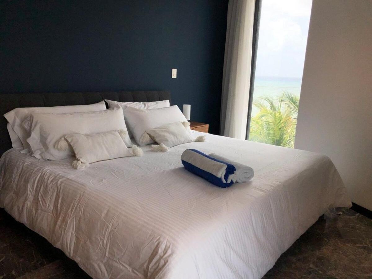 Deluxe Aparment Whit Beach & Ocean View 8 Pax Playa del Carmen Extérieur photo
