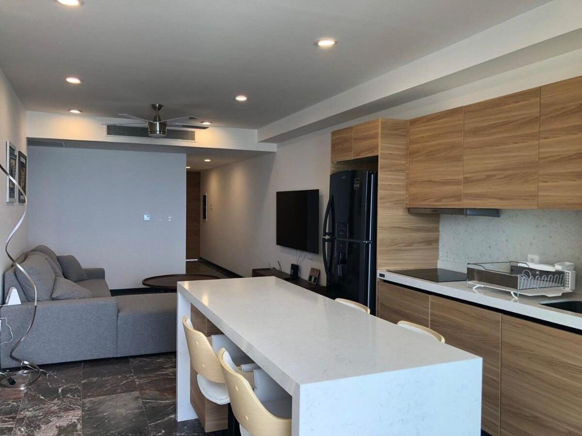 Deluxe Aparment Whit Beach & Ocean View 8 Pax Playa del Carmen Extérieur photo