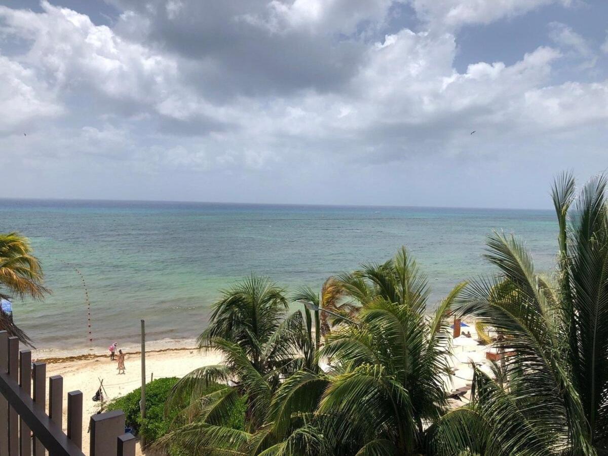 Deluxe Aparment Whit Beach & Ocean View 8 Pax Playa del Carmen Extérieur photo